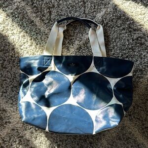 Kate spade small dot tote